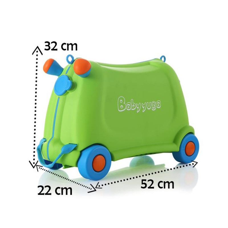 چمدان کودک مدل ترانکی