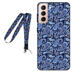 Megafone Paisley 0026 Cover For Samsung Galaxy S21 Plus 5G Mobile Neckband 