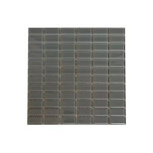 کاشی شیشه ای مدل  CB-80NY Gris