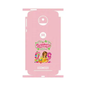 MAHOOT Strawberry Shortcake-FullSkin Cover Sticker for Motorola Moto Z
