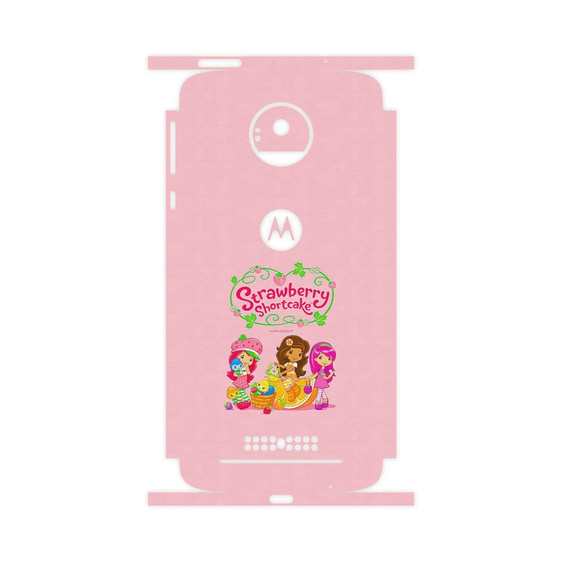 برچسب پوششی ماهوت مدل Strawberry Shortcake-FullSkin مناسب برای گوشی موبایل موتورولا Moto Z