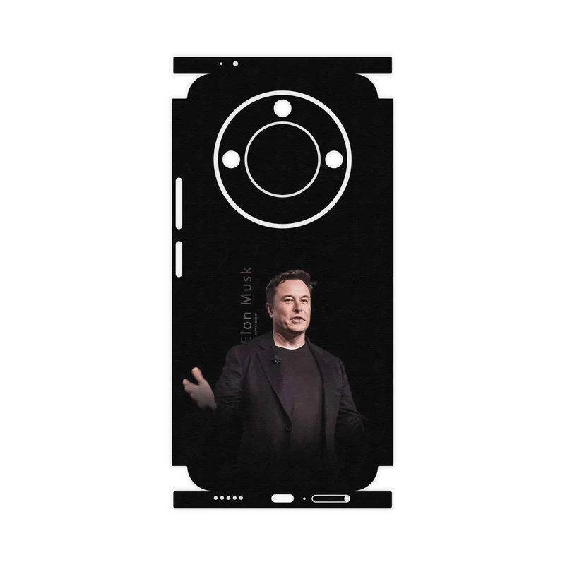 برچسب پوششی ماهوت مدل Elon_Musk-FullSkin مناسب برای گوشی موبایل آنر X9c Smart