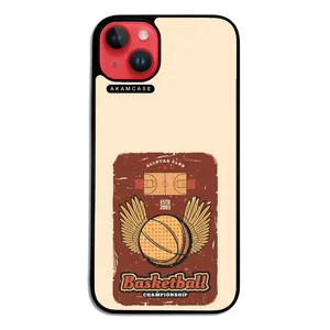 AKAM AMC-WA14PLUS-BASKETBALL10 Cover For Apple iPhone 14 Plus