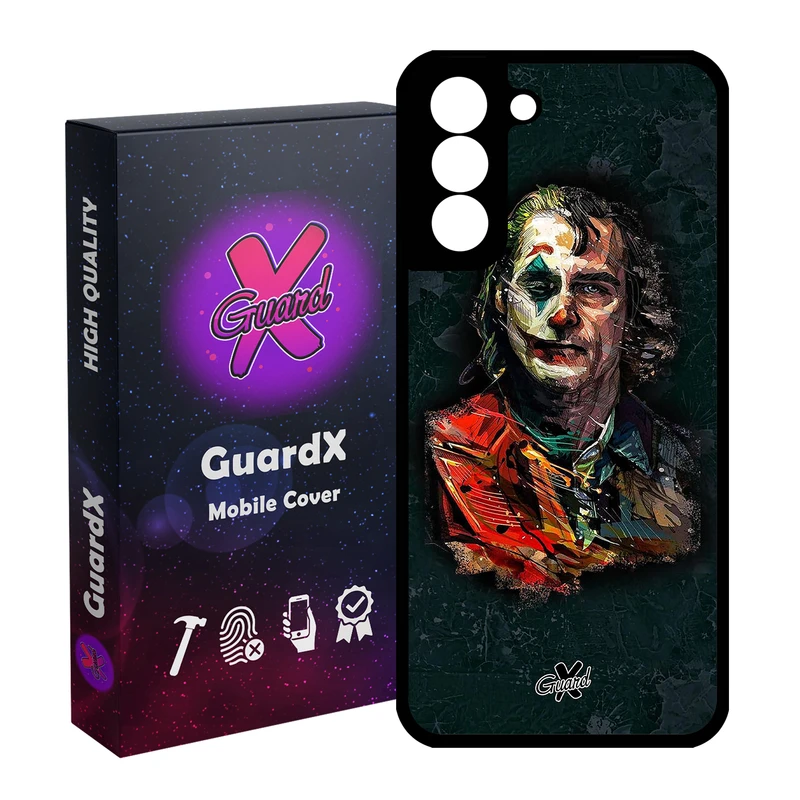 کاور گارد ایکس طرح Joker مدل Glass10155 مناسب برای گوشی موبایل سامسونگ Galaxy S21 FE