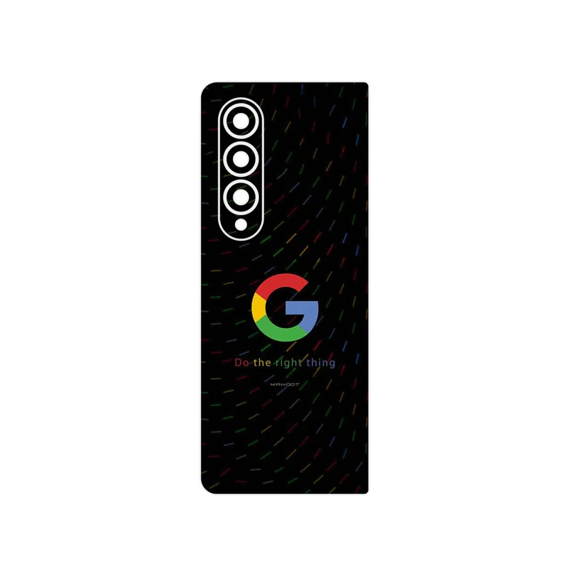 برچسب پوششی ماهوت مدل Google_Logo مناسب برای گوشی موبایل سامسونگ Galaxy Z Fold4