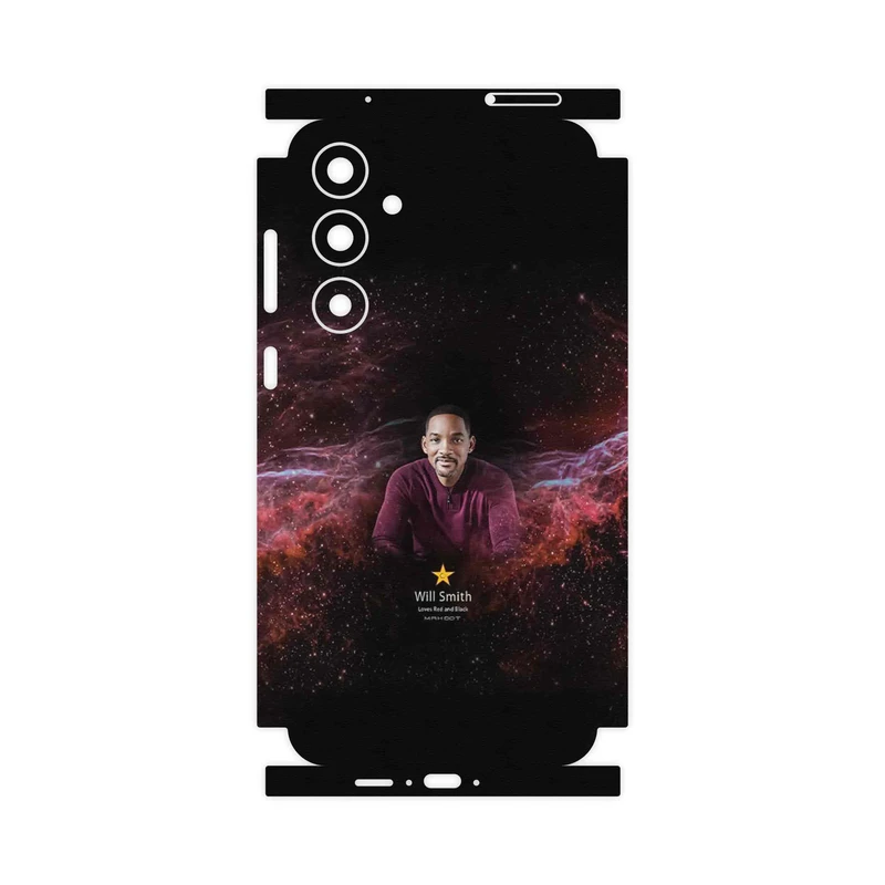 برچسب پوششی ماهوت مدل Will Smith-FullSkin مناسب برای گوشی موبایل سامسونگ Galaxy A55