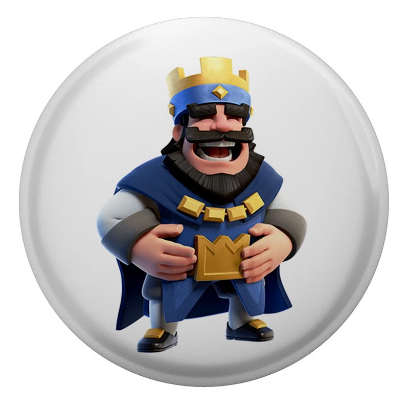 مگنت طرح clash of royale مدل S1750 