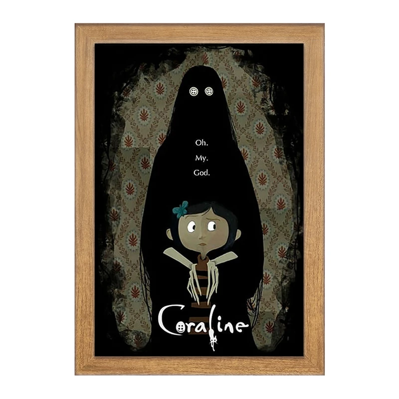تابلو خندالو مدل کورالاین Coraline  کد 20784