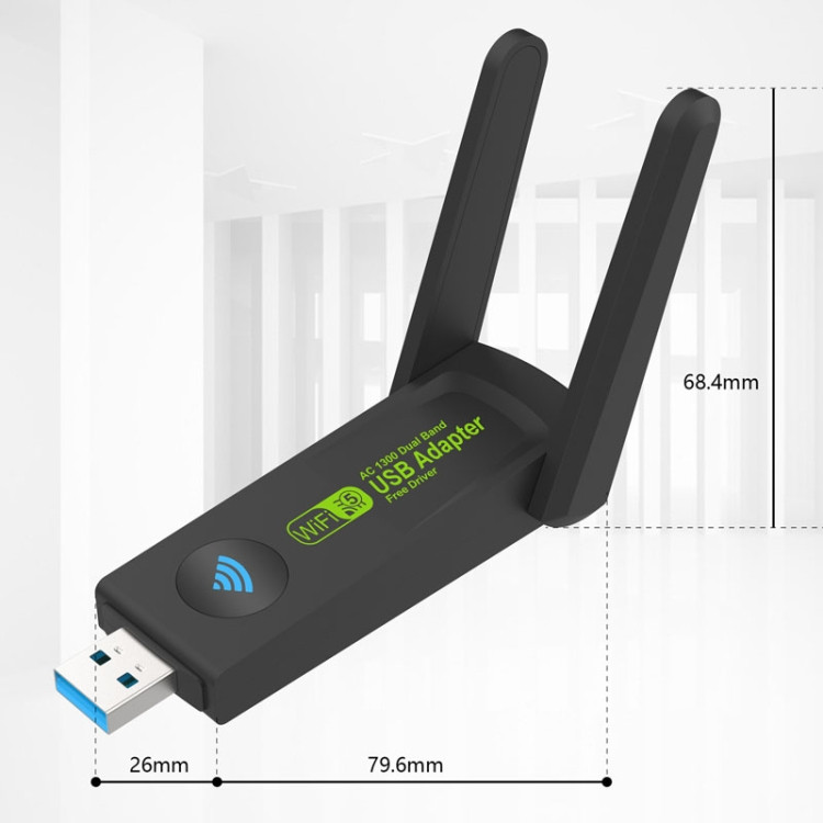USB کارت شبکه مجنتیک مدل RE-1202/03