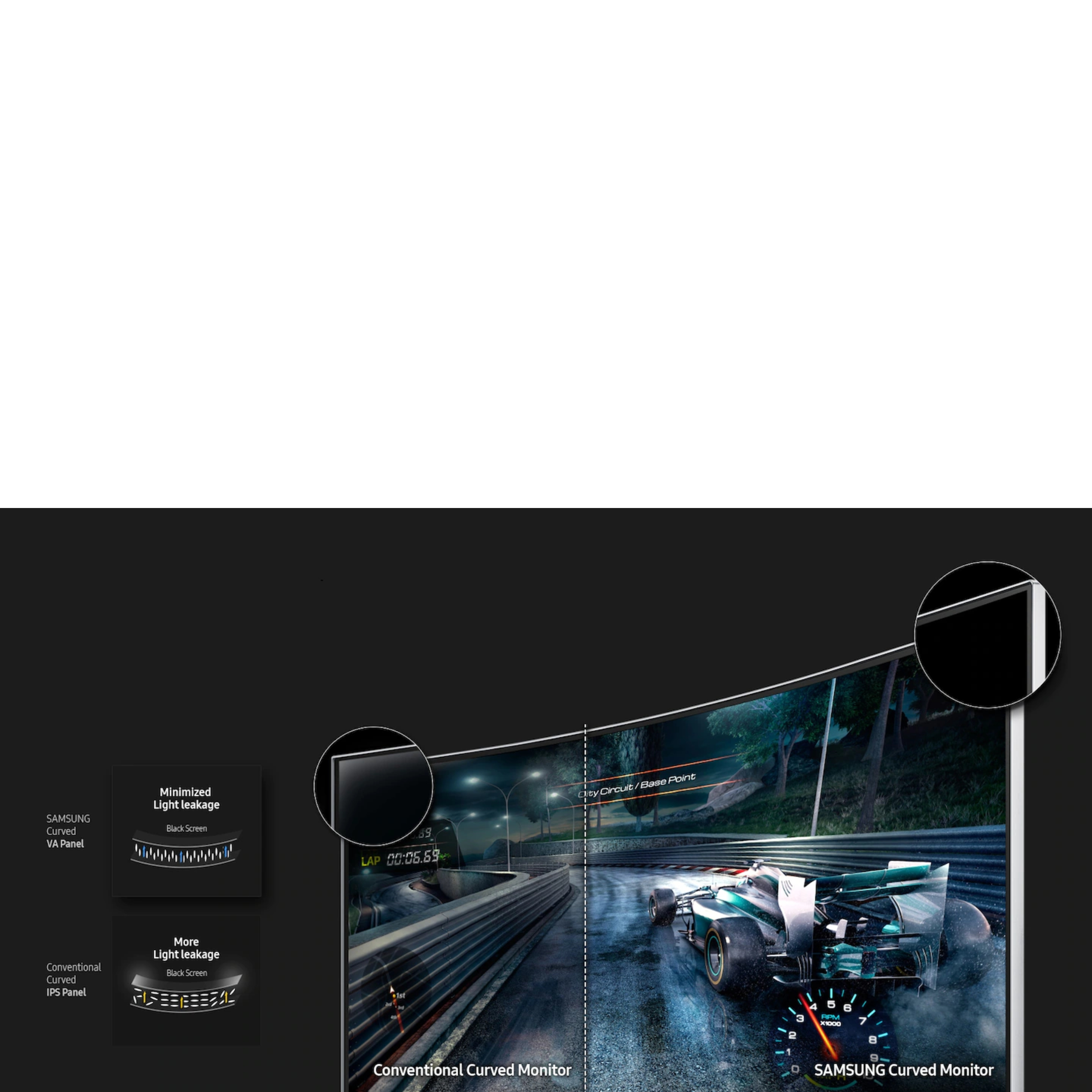 LC27F390FHM سایز 27 اینچ 