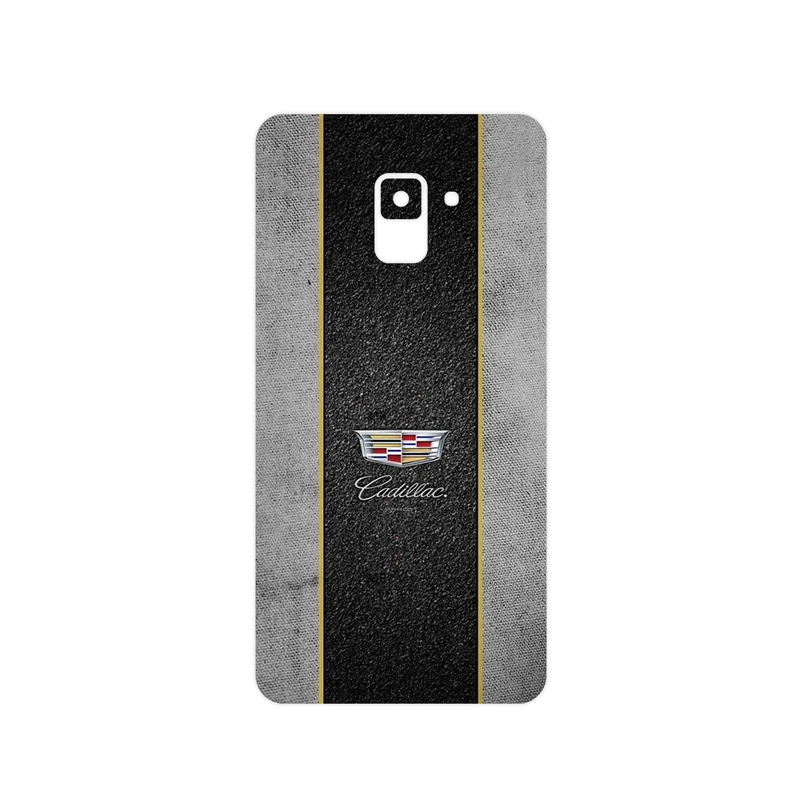 برچسب پوششی ماهوت مدل Cadillac مناسب برای گوشی موبایل سامسونگ Galaxy A8 Plus 2018
