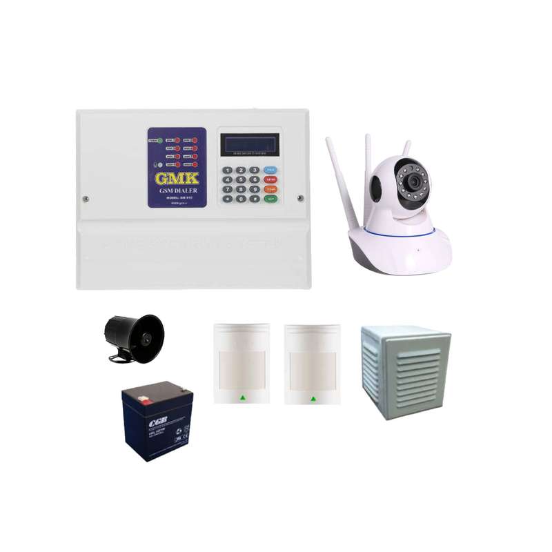 دزدگیر اماکن جی ام کا مدل GM126