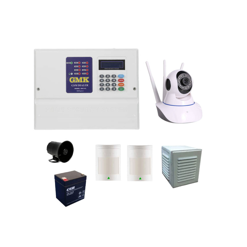 دزدگیر اماکن جی ام کا مدل GM126