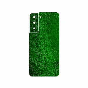 MAHOOT Green-Holographic Cover Sticker for Samsung Galaxy S21 FE 5G