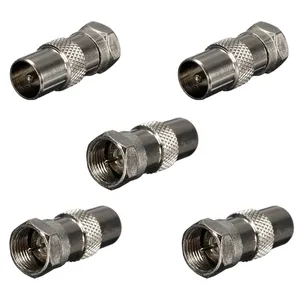 مبدل F نری به نری RF مدل RF-F.Type بسته 5 عددی