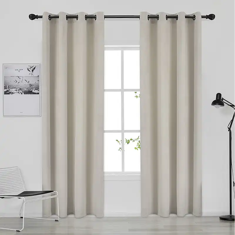 پرده سیت پیرو مدل کتان سایز 280 × 140 سانتی متر