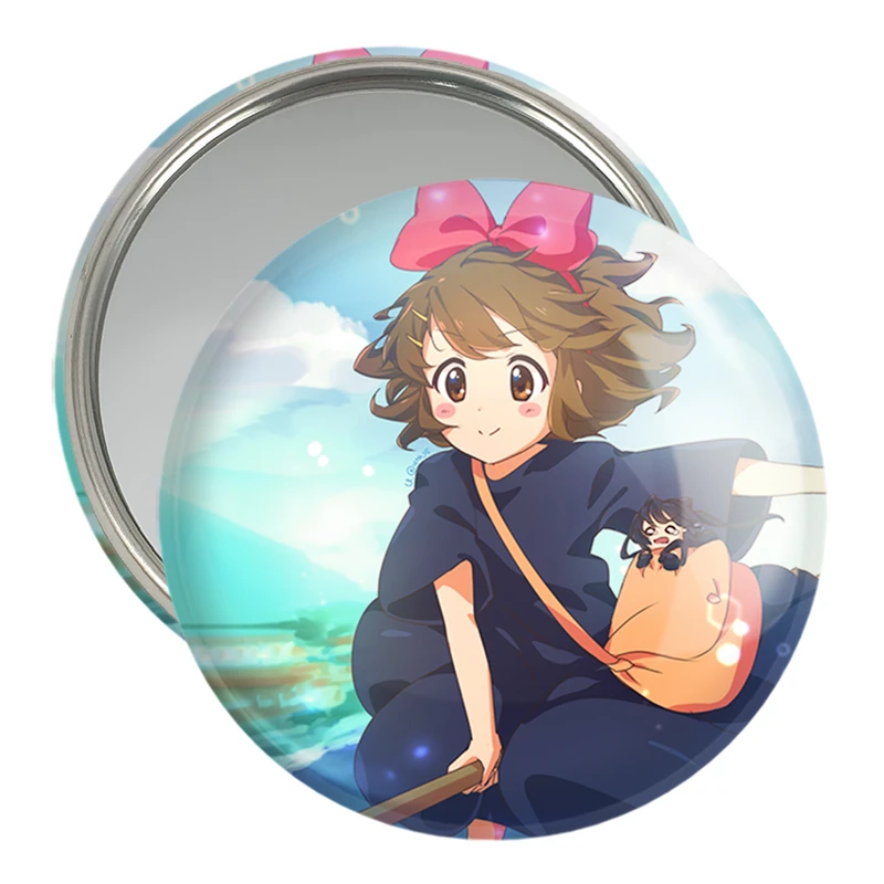 آینه جیبی خندالو مدل ریتسو انیمه كي اون کد 34181