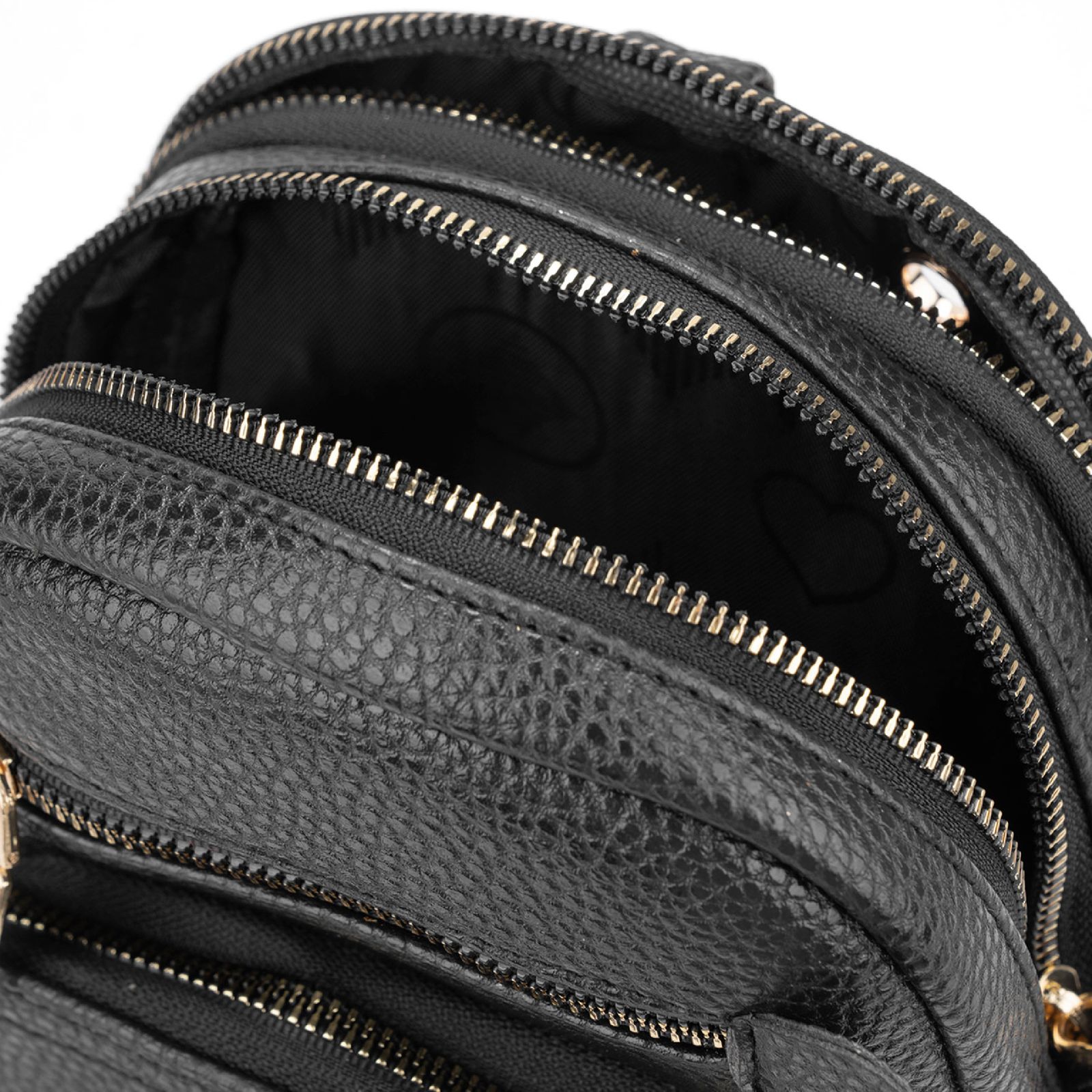 کیف دوشی زنانه بیسراک مدل cross-body کد 404010 رنگ مشکی -  - 2