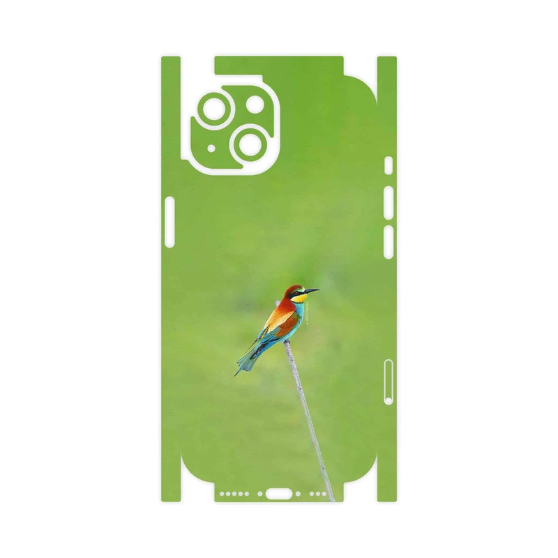 برچسب پوششی ماهوت مدل European bee-eater-FullSkin مناسب برای گوشی موبایل اپل iPhone 15