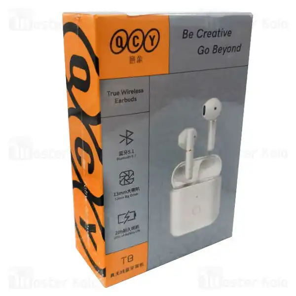 هندزفری بلوتوثی کیو سی وای مدل QCY T8