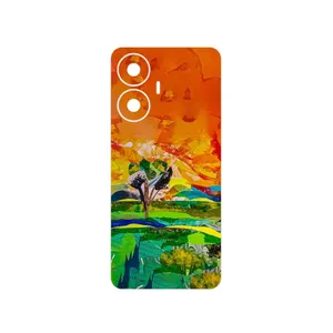 MAHOOT Collage of Painting Cover Sticker for Realme C55