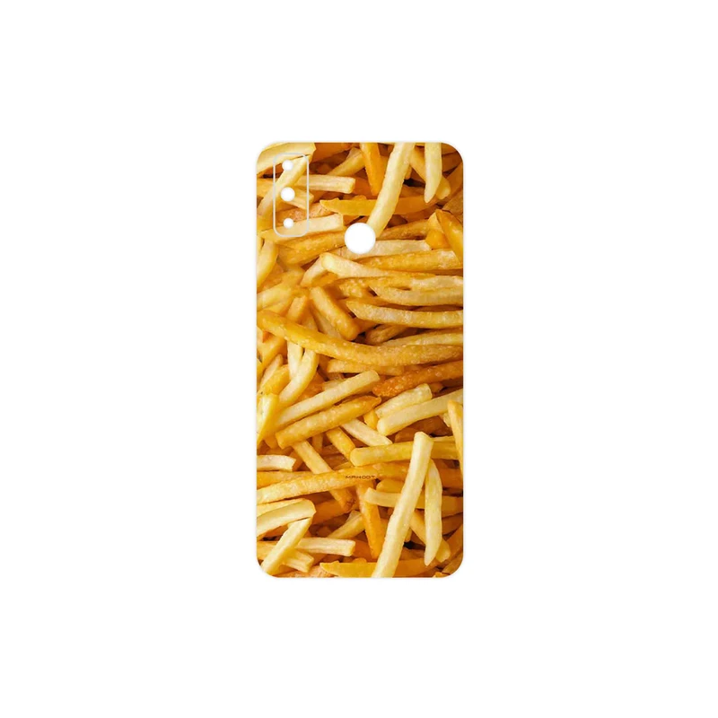 برچسب پوششی ماهوت مدل French fries مناسب برای گوشی موبایل هوآوی Y8s