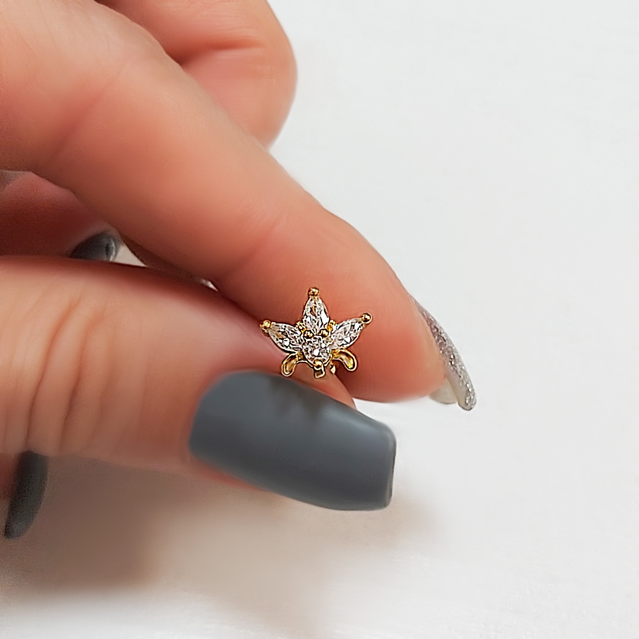 پیرسینگ گوش زنانه اقلیمه مدل HS99