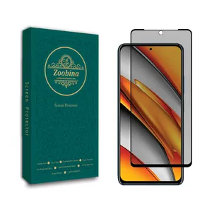 محافظ صفحه نمایش حریم شخصی زوبینا مدل +ZX PRO مناسب برای گوشی موبایل شیائومی Poco F3