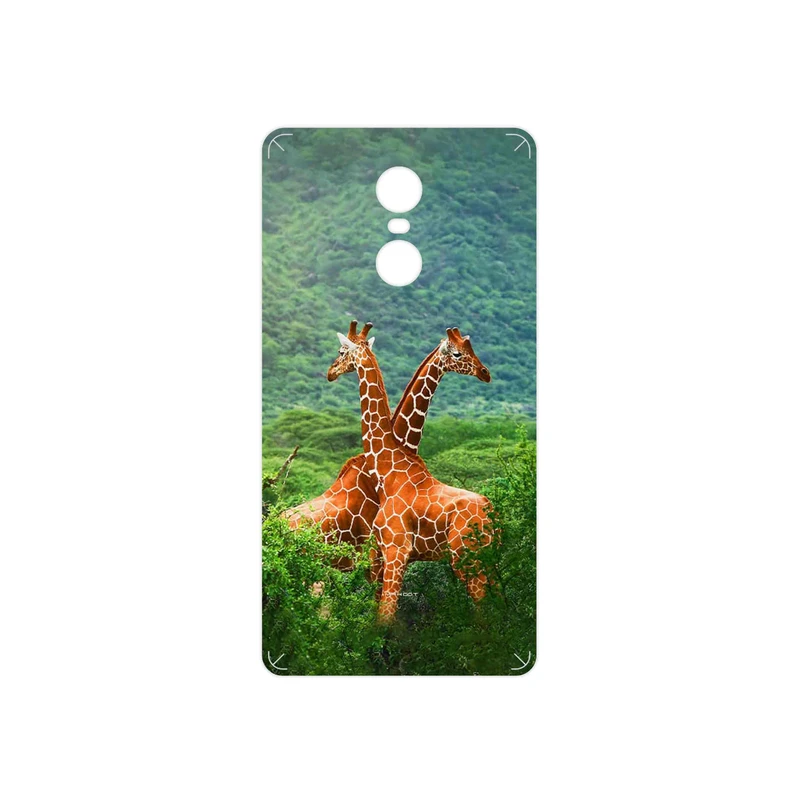 برچسب پوششی ماهوت مدل Giraffe مناسب برای گوشی موبایل شیائومی Redmi Pro