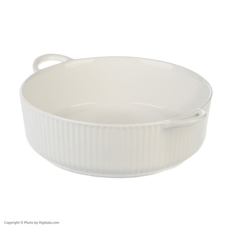 ظرف سرو ویکو طرح دایره مدل دسته دار کد tb04