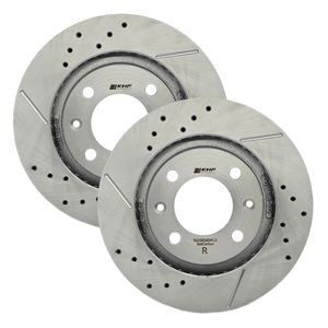 نقد و بررسی دیسک ترمز کی اچ اف مدل TU5 مناسب برای پژو 207 بسته 2 عددی توسط خریداران