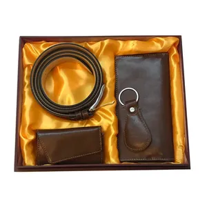 ست هدیه مردانه جعبه چوبی مدل GS10