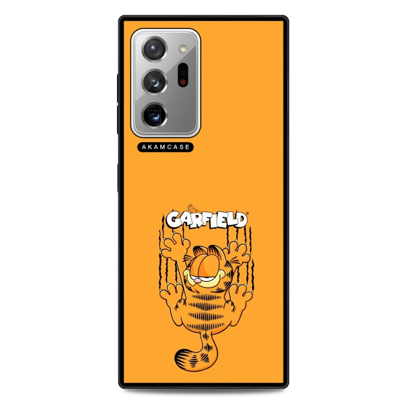 کاور آکام مدل AMC-WSGN20U-GARFIELD10 مناسب برای گوشی موبایل سامسونگ Galaxy Note 20 Ultra