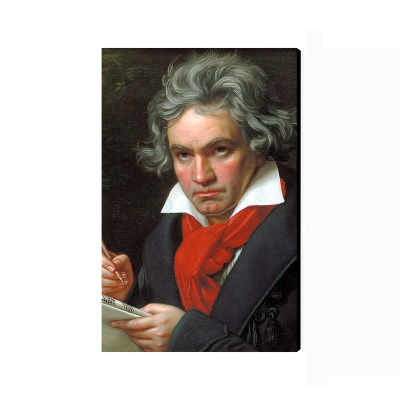 تابلو شاسی عرش مدل مشاهیر بتهوون Beethoven کد As2757