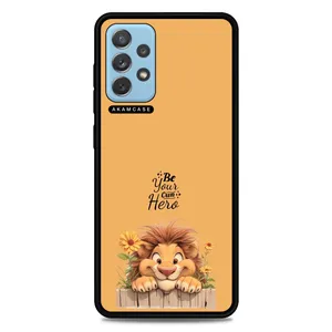 AKAM AMC-WSGA72-ANIMALS QOUTES-21  Cover For Samsung Galaxy A72