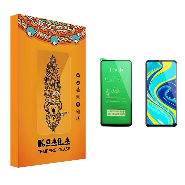 محافظ صفحه نمایش سرامیکی کوآلا مدل Fade مناسب برای گوشی موبایل شیائومی Redmi Note 9s