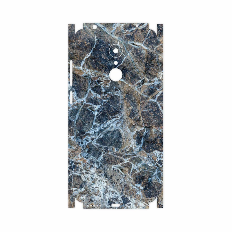 برچسب پوششی ماهوت مدل Earth-White-Marble-FullSkin مناسب برای گوشی موبایل شیائومی REDMI 5