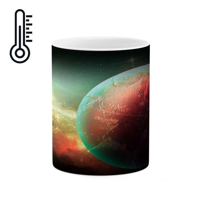 ماگ حرارتی کاکتی مدل کهکشان کد mgh14632