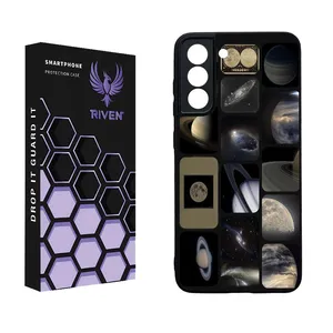 RIVEN RI3-14 Case For Samsung Galaxy S21 FE