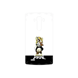 MAHOOT Kung Fu Panda Cover Sticker for LG G3