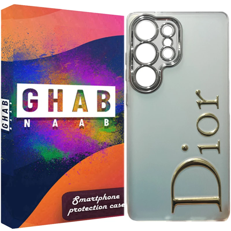 کاور قاب ناب مدل Luxury Design طرح D01 مناسب برای گوشی موبایل سامسونگ Galaxy S25 Ultra