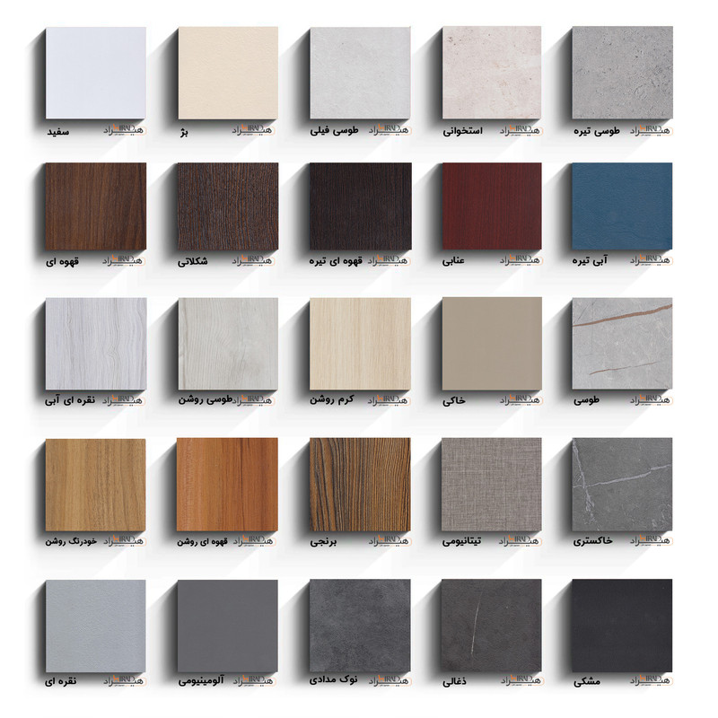 میز کامپیوتر هیراد مدل R112-MDF