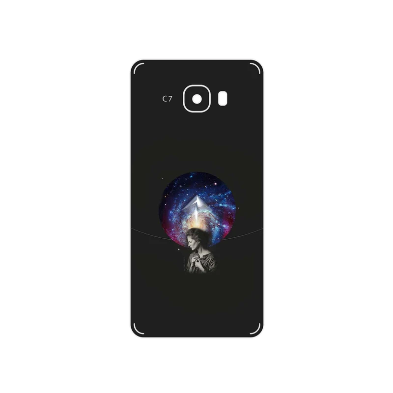 برچسب پوششی ماهوت مدل Collage of surreal Portrait of Women 3 مناسب برای گوشی موبایل سامسونگ Galaxy C7