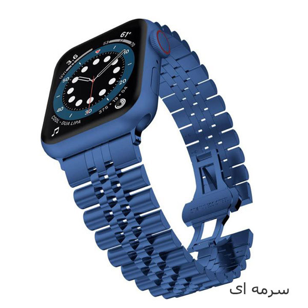 بند مدل Rox مناسب برای اپل واچ 38/40/41 میلی متری