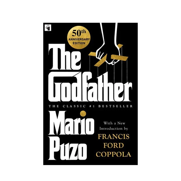 کتاب THE GOD FATHER اثر Mario Puzo انتشارات معیار علم