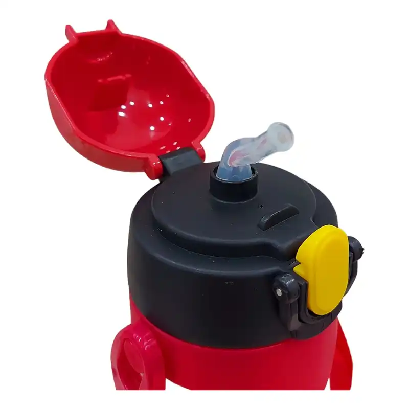 قمقمه طرح مک کویین گنجایش 600 میلی لیتر