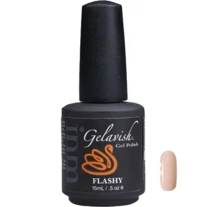 لاک ژل ناخن آی ان ام مدل FLASHY کد 08