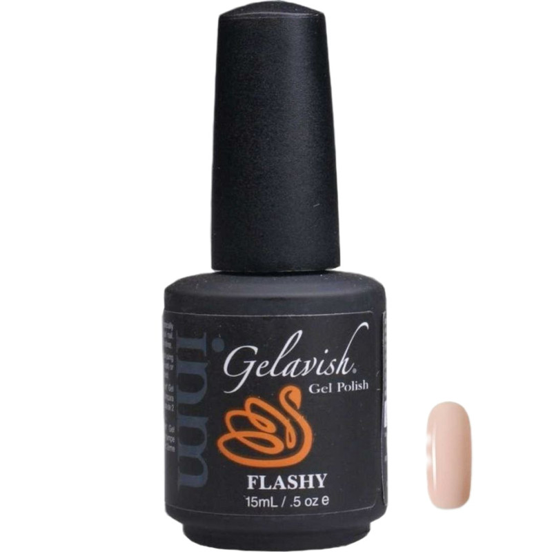 لاک ژل ناخن آی ان ام مدل FLASHY کد 08