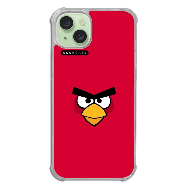 کاور آکام مدل AMC-WTA15PLUS-ANGRY BIRDS15 مناسب برای گوشی موبایل اپل iPhone 15 Plus