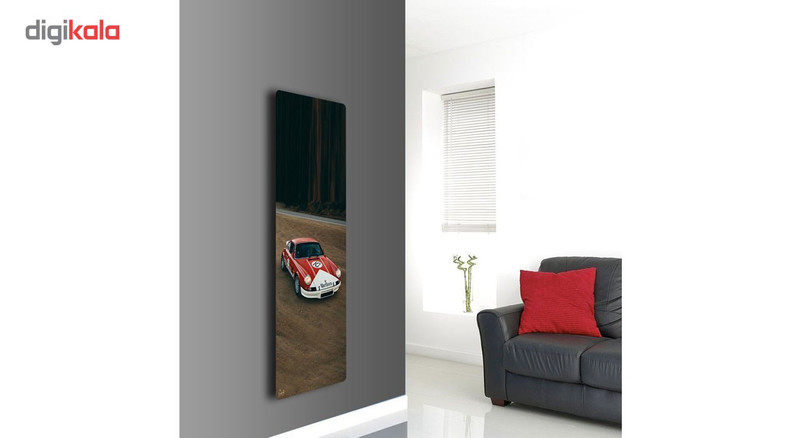 رادیاتور شیشه ای آترین مدل A079 سایز 175 × 60 سانتی متر